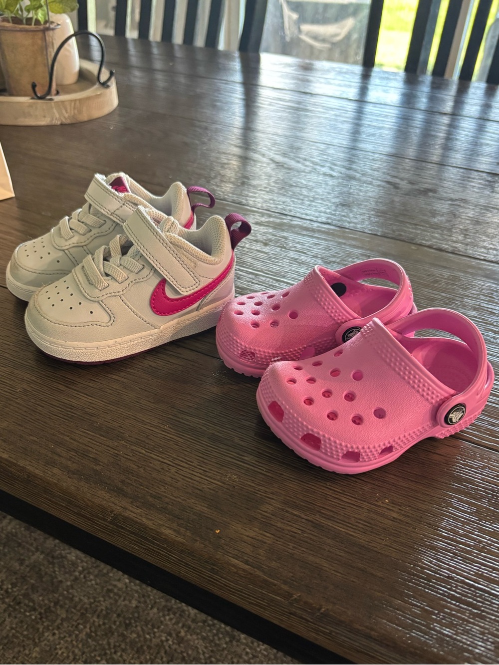2 Pairs Baby Shoes Size 2/3 & 4